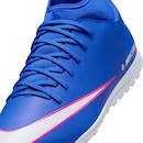 Chuteira de Society Masculina Nike Mercurial Superfly 10 Club - Foto 7