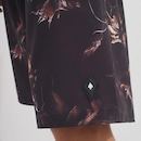 Bermuda Água MCD Dead Flowers 52cm Longo - Masculina - Foto 4