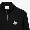 Blusão Moletom Lacoste Unissex Gola Alta – Design Estampado e Conforto Premium - Foto 2