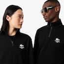 Blusão Moletom Lacoste Unissex Gola Alta – Design Estampado e Conforto Premium - Foto 5