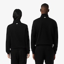 Blusão Moletom Lacoste Unissex Gola Alta – Design Estampado e Conforto Premium - Foto 6