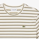 Camiseta de Malha Listrada Lacoste Feminina - Foto 5