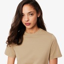 Camiseta de Algodão com Estampa Lacoste Feminina - Foto 5