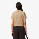 Camiseta de Algodão com Estampa Lacoste Feminina - Foto 6