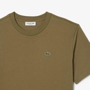 Camiseta de Algodão com Caimento Relaxado Lacoste Feminina - Foto 5