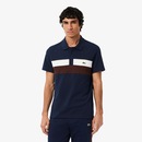 Camiseta Polo Lacoste em Mini-Piqué de Algodão com Stretch - Foto 1