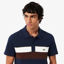 Camiseta Polo Lacoste em Mini-Piqué de Algodão com Stretch - Foto 2