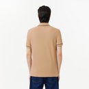 Camiseta Polo Paris em Piqué com Elastano e Carcela Oculta Lacoste Masculina - Foto 3