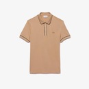 Camiseta Polo Paris em Piqué com Elastano e Carcela Oculta Lacoste Masculina - Foto 4