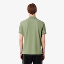 Camisa Polo L.12.12 Light Piqué Ajuste Clássico Lacoste Masculina - Foto 3
