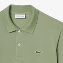 Camisa Polo L.12.12 Light Piqué Ajuste Clássico Lacoste Masculina - Foto 5