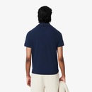 Camsieta Polo Lacoste Paris Open Neck – Gola Polo sem Botões Classic Fit - Foto 3