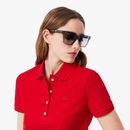 Camiseta Polo Lacoste L.12.D Slim Feminina – O Clássico com Stretch e Flexibilidade - Foto 2
