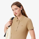 Camiseta Polo Lacoste L.12.D Slim Feminina – O Clássico com Stretch e Flexibilidade - Foto 2