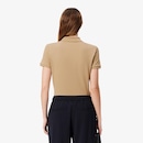 Camiseta Polo Lacoste L.12.D Slim Feminina – O Clássico com Stretch e Flexibilidade - Foto 3
