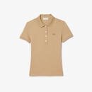 Camiseta Polo Lacoste L.12.D Slim Feminina – O Clássico com Stretch e Flexibilidade - Foto 4