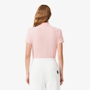Camiseta Polo Lacoste L.12.D Slim Feminina – O Clássico com Stretch e Flexibilidade - Foto 3