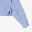 Blusão Moletom Curto de Algodão Lacoste Feminina - Foto 6