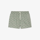 Calção de Banho Lacoste Estampa Crocodilo – Estilo Icônico de Verão - Foto 1