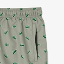 Calção de Banho Lacoste Estampa Crocodilo – Estilo Icônico de Verão - Foto 2