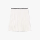 Saia Feminina Lacoste Sport Plissada – Movimento e Elegância Clássica - Foto 1