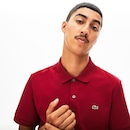 Polo Lacoste Regular Fit em Algodão Pima - Foto 4