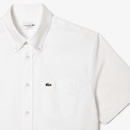 Camisa Regular Fit de Manga Curta em Oxford - Foto 2