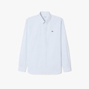 Camisa Pinpoint Listrada com Caimento Regular - Foto 4