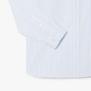 Camisa Pinpoint Listrada com Caimento Regular - Foto 6