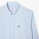 Camisa em Popeline Gingham de Caimento Regular - Foto 2