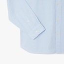 Camisa em Popeline Gingham de Caimento Regular - Foto 3