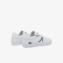 Tênis Lacoste Masculino L004 de Couro - Foto 2