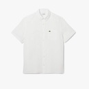 Camisa de Manga Curta em Linho - Foto 4