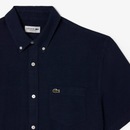 Camisa de Manga Curta em Linho - Foto 2