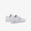 Tênis Lacoste Feminino L004 de Couro - Foto 2