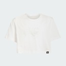 Blusa Cropped adidas Everyday Glam Cropped Graphic Infantil - Foto 2