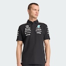 Camisa Polo adidas Mercedes - Amg Petronas F1 Team Engineers Masculina - Foto 4