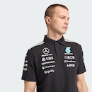 Camisa Polo adidas Mercedes - Amg Petronas F1 Team Engineers Masculina - Foto 5