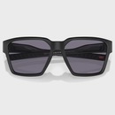 Óculos de Sol Unissex Oakley Briza Prizm Grey Matte Black - Foto 4