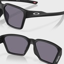 Óculos de Sol Unissex Oakley Briza Prizm Grey Matte Black - Foto 6