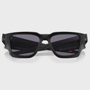 Óculos de Sol Unissex Oakley Instagator Prizm Grey Matte Black - Foto 5