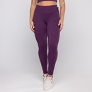 Cala Legging Fitness Feminina Poliamida Textura Cintura Alta - Foto 1