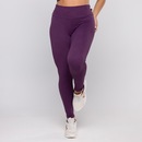 Cala Legging Fitness Feminina Poliamida Textura Cintura Alta - Foto 2