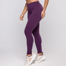 Cala Legging Fitness Feminina Poliamida Textura Cintura Alta - Foto 3