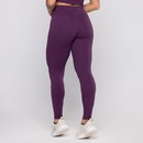 Cala Legging Fitness Feminina Poliamida Textura Cintura Alta - Foto 4