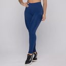 Cala Legging Fitness Feminina Poliamida Textura Cintura Alta - Foto 1
