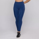 Cala Legging Fitness Feminina Poliamida Textura Cintura Alta - Foto 3
