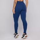 Cala Legging Fitness Feminina Poliamida Textura Cintura Alta - Foto 4
