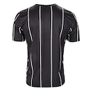 Camisa do Corinthians Fitness Listrada Plus Size Coimbra - Masculina - Foto 4