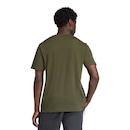 Camiseta adidas Train Essentials 3 Listras Masculina - Foto 2